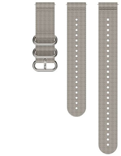 Suunto Ocean 22Mm Explore 1 - Textile Strap - Sand Gray - M+L