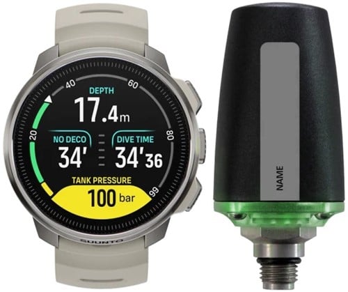 Suunto Ocean Sand met Tank Pod Duikcomputer