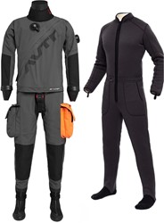 Santi Avatar Airon met onderpak Droogpakset