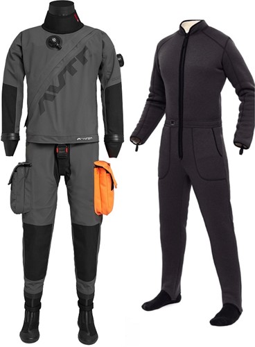 Santi Avatar Airon met onderpak Droogpakset