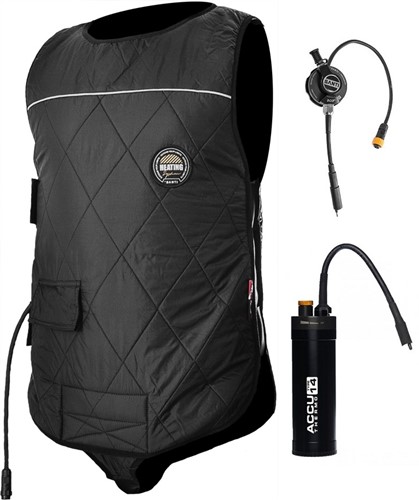 Santi Heating Vest 2.0 Verwarmingset