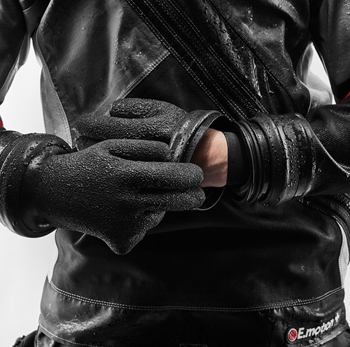 Santi Smart Glove Drooghandschoenring Set-2