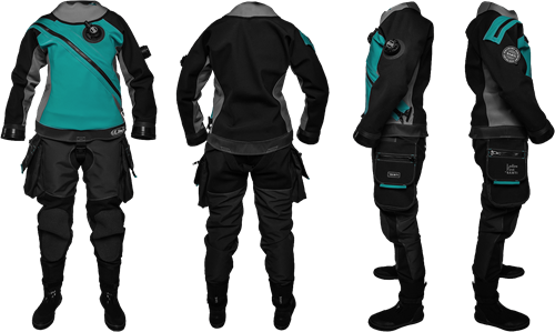 Santi E-lite Plus Ladies First Droogpak-3