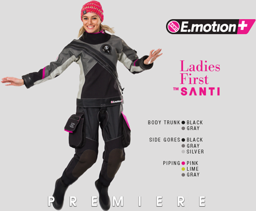 Santi Emotion Plus Ladies First Droogpak-2