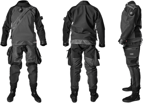 Santi E-lite Plus Droogpak Man-3