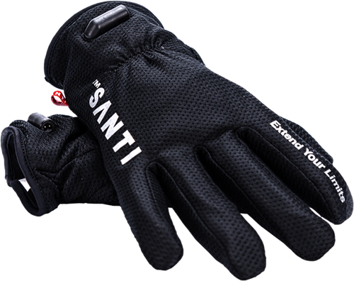 Santi Heating System Warming Gloves XS