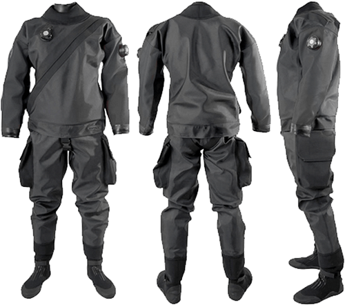 Santi Drysuit Espace SE Droogpak-2