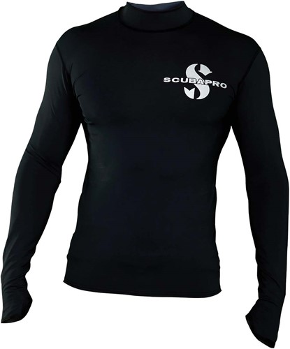 Scubapro Swim Blk Rg Ls Mn Upf50 2Xl