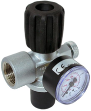 Schietsport Kraan Met Manometer M18 Air G5/8 300Bar