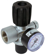 Shooting Valve With Gauge M25X2 Air G5/8 300Bar