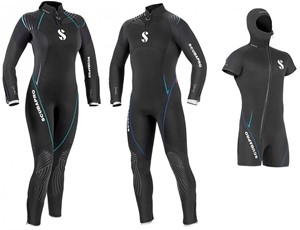 Scubapro 7mm Definition pakset met vest