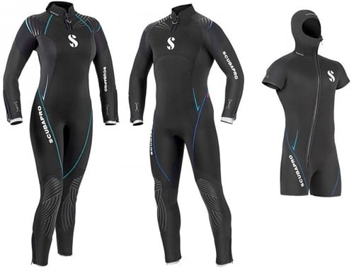 Scubapro 7mm Definition pakset met vest