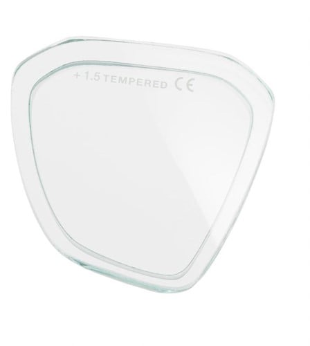 Scubapro D-Mask Plus of Minglazen rechts