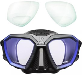 Scubapro D-Mask With Reading Lenses