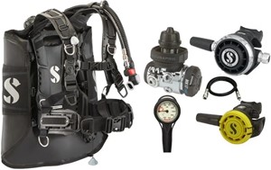 Scubapro Set Hydros Pro 2 - MK17 G260