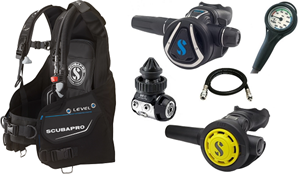 Scubapro Set Level MK11 C370