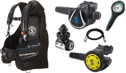 Scubapro Set Level MK11 C370