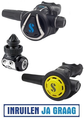 Scubapro Inruilactie MK11 C370 automatenset