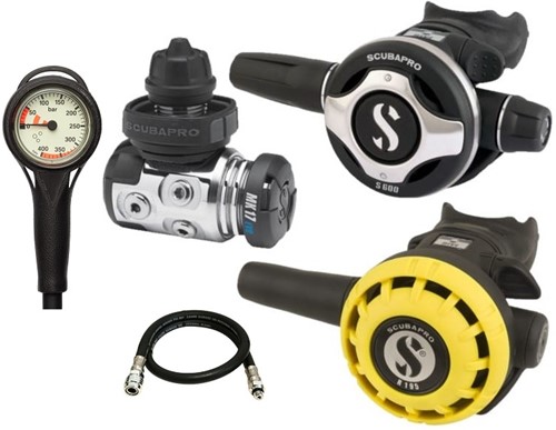 Scubapro MK17 S600 Automatenset