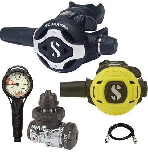 Scubapro MK17 S620Ti Automatenset