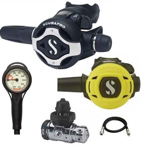 Scubapro MK19 S620Ti Automatenset