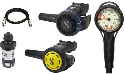 Scubapro MK2 R105 Automatenset
