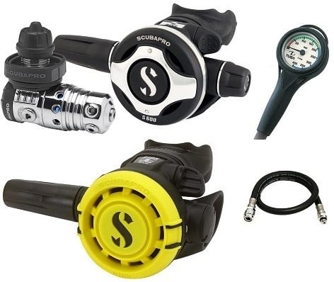 Scubapro MK25 S600 Automatenset