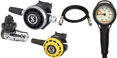 Scubapro MK25 G260 Automatenset