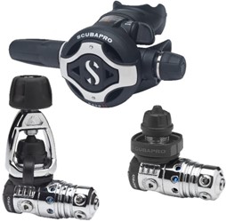 Scubapro MK25 Evo / S620Ti 1e + 2e Trap