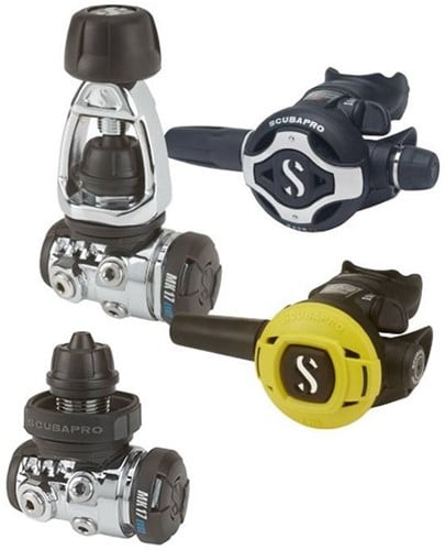 Scubapro Mk17 Evo2/S620 Ti/S270 Automatenset