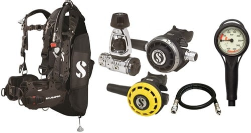 Scubapro Set Hydros Pro MK19 G260