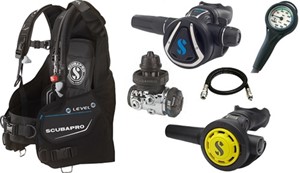 Scubapro Set Level MK17 C370