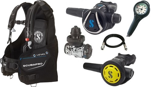 Scubapro Set Level MK17 C370