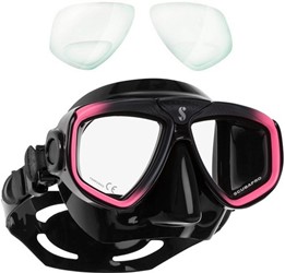 Scubapro Zoom Mask With Reading Lenses