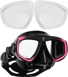 Scubapro Zoom Mask With Minus or Plus Lenses