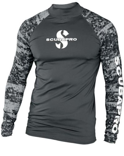 Scubapro Graphite Rg Ls Mn Upf50 M