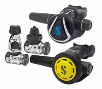 Scubapro MK17 Evo2 / C370 / R105 Octopus Automatenset