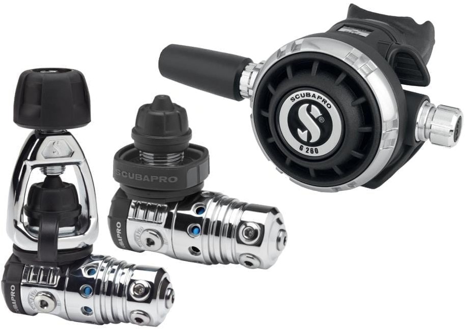 scubapro g260