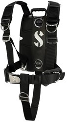 Scubapro S-Tek Pro Harness + Aluminum Backplate