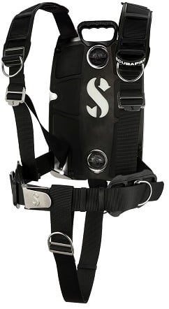Scubapro S-Tek Pro Harness + Aluminum Backplate
