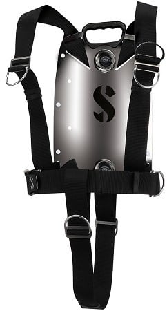 Scubapro S-Tek Pure Harness + Aluminium Backplate
