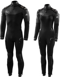 Waterproof SD Neoflex Semidry 7mm Duikpak