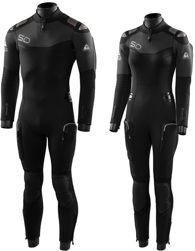 Waterproof SD Neoflex Semidry 7mm Lady size S