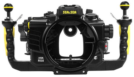 Sea & Sea Mdx-R5II Housing for Canon Eos-R5 Mark II