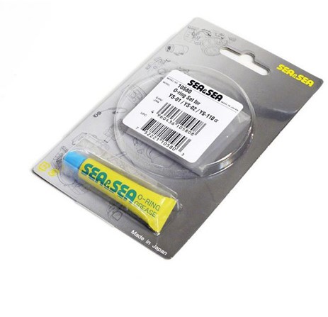 Sea & Sea DX-6G O-Ring Set (Siliconen Vet Niet Inbegrepen)