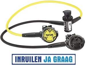 Seac Trade In Deal PX100 Regulator Set