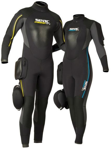 Seac Master Dry Semidry Suit Bij Sublub