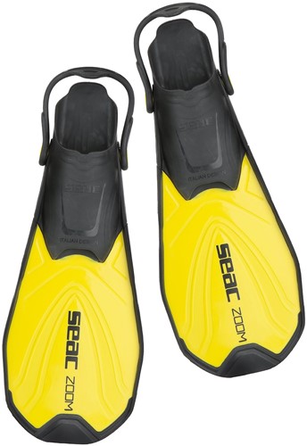 Seac Fins Zoom Yellow Xxs-Xs