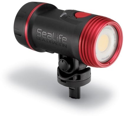 Sealife Sea Dragon 2500 Flat Panel Led Photo-Video Lampkop