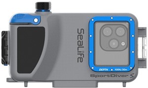 Sealife SportDiver S Onderwaterbehuizing voor Smartphone